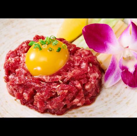 Wagyu yukke